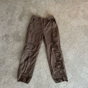 Men's Brown Cargo Pants